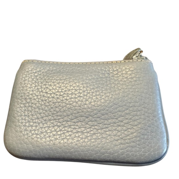 Brighton Leather Coin Purse Wallet ID Card Holder Blue - Picture 2 of 8